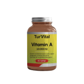 TurVital Vitamin A 10,000 IU Витамин А 60 капсул 